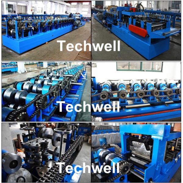 Purlin c z быстрого размера заменимый формировать машину для Purlins Cee & Zee