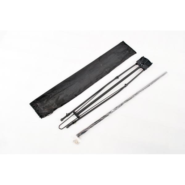 Promotional Graphic Banner Stand For Exhibition Outdoor Activities