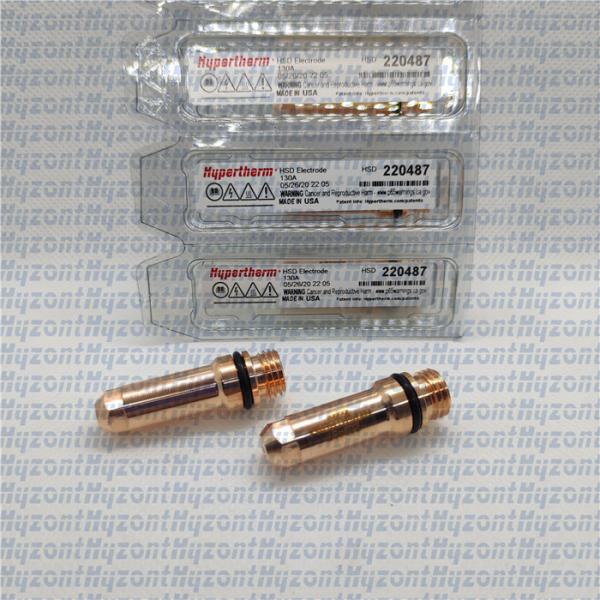 Électrode 130A Hypertherm de Max Pro 200 220487 consommables