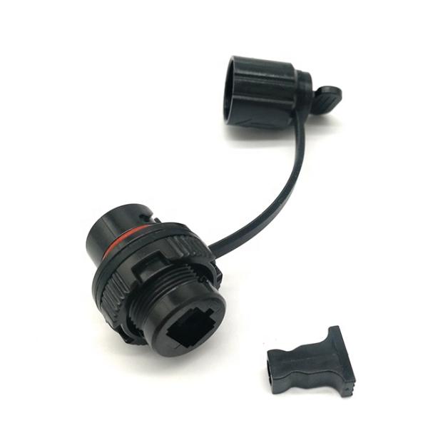IP67 Outdoor Waterproof Mini SC APC UPC Fiber Optic Adapter for FTTA FTTH Applications