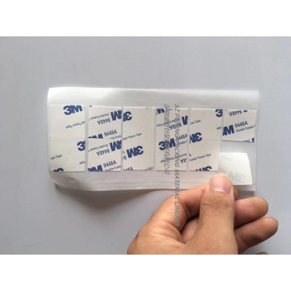 Электронным лента любимца стикера 3m клейкой ленты 3M9448A отрезка плашки экстренныйого выпуска продуктов встали на сторону двойником, который