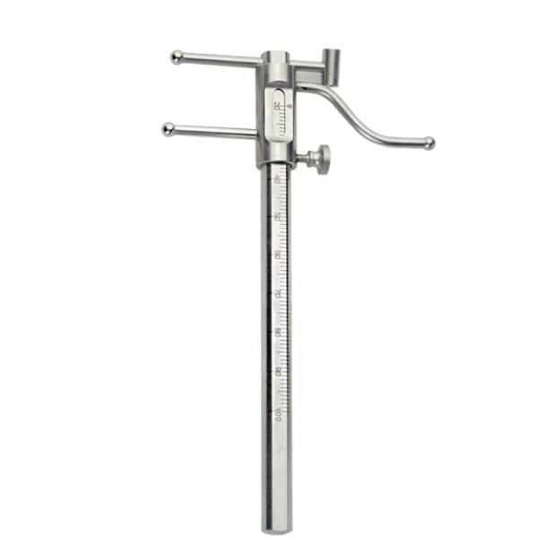 20mm-100mm Orthodontic Caliper Dental Instrument Sliding Caliper Dental