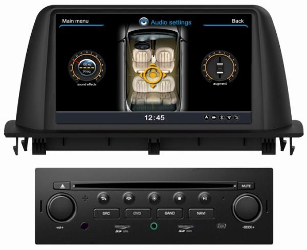 Ouchuangbo DVD Multimedia  GPS Navigation Stereo Radio Citroen Aircross 2013 S100 USB SD