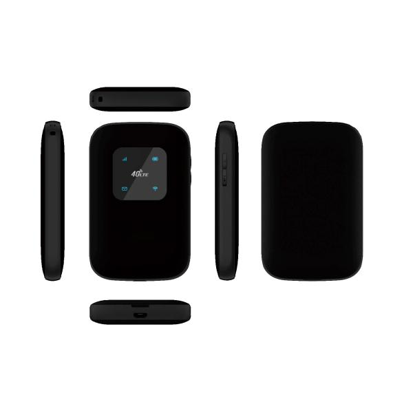 Pocket Car Mobile 4G Router WiFi Unlocked Mobile Broadband Router With Sim Card Slot