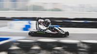Emballant à piles électriques vont kart pour les enfants 32km/h d'années de l'adolescence d'adultes