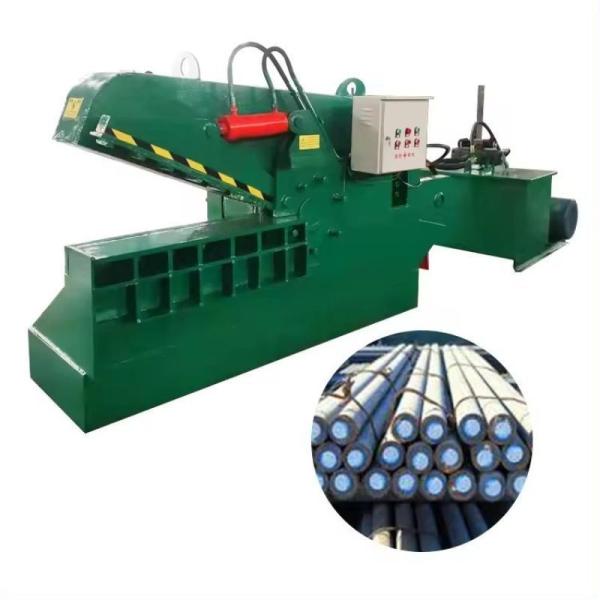 MC-E-800 Crocodile Cutter Hydraulic Alligator Scrap Aluminium Profile Shear Machine