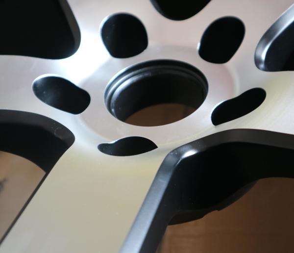 20 inch machine face aluminum alloy forged wheel wheel rim china factory