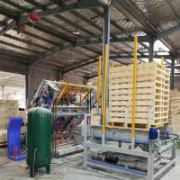 Americano 48*42” Stringer Wooden Pallets Nailer Machine