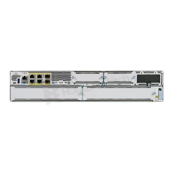 C8300-2N2S-6T Enterprise Edge Router, 6×1G Gigabit RJ45 Ports, 2NIM+2SM Modular Slots, Dual Redundant Power, SD-WAN Ready