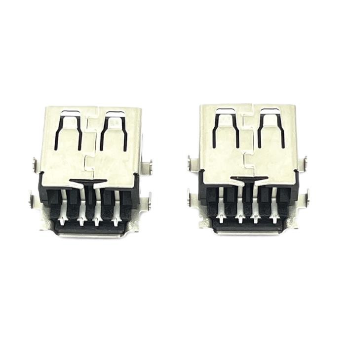 OEM Тип A ПКБ DIP USB 2.0 Коннектор Socket USB Pin R/A RVS HF CH2.05mm