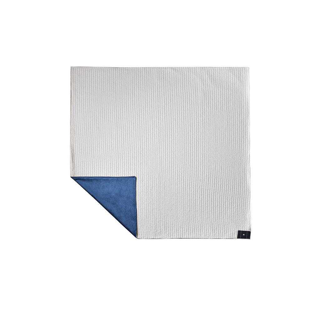 Manufacture Grounding Blanket Official Silver Fiber Earthing Organic Cotton Grounding Bed Cotton Conductive Function