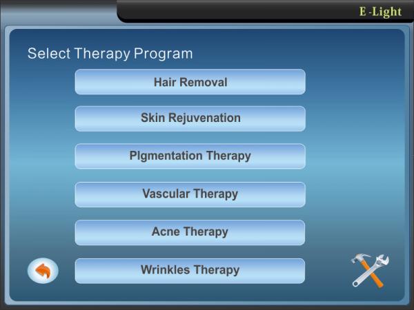 Hair Removal IPL Laser Machine
