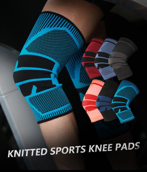 High Quality Simple Breathable Sweatabsorbing Knee Pads Sports Basketball Knee Pads