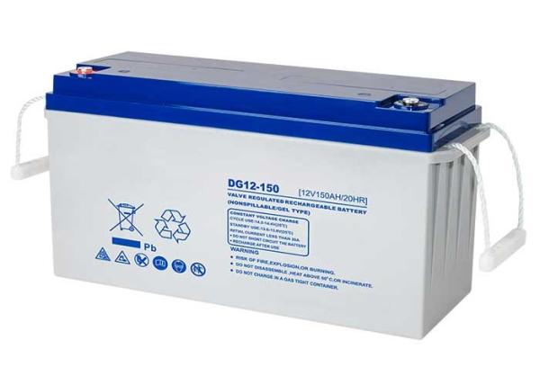 Colloid Deep Cycle Lead Acid Battery 12V  180Ah  20 Years Floating Design Life