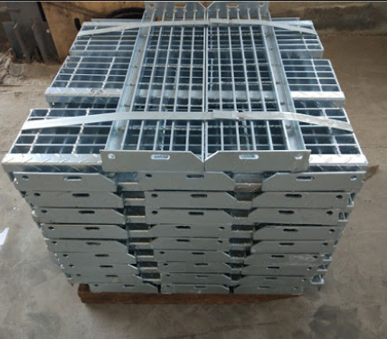 Serrated гофрированным листом проступь лестницы решетки Адвокатуры 25x5