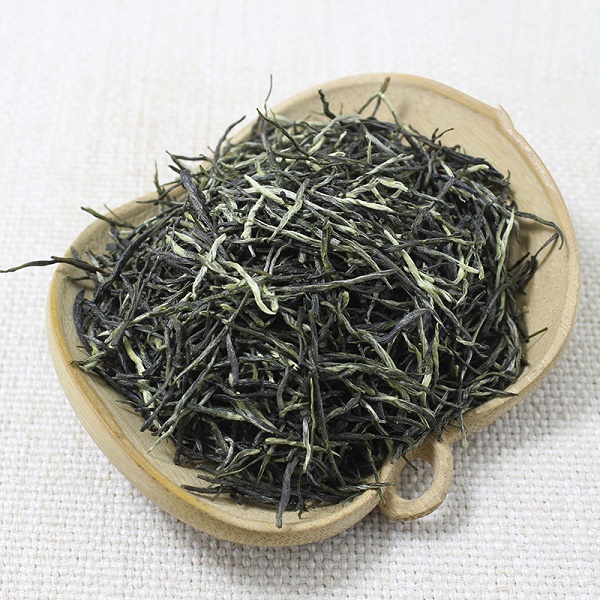 Henan Province Xinyangmaojian Tea , Slightly Dark Green Fresh Green Tea Leaves