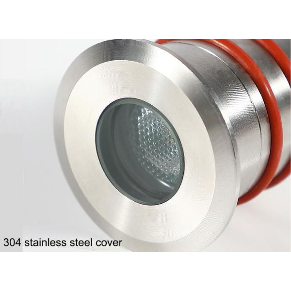 Underground Light LED Outdoor Mini Spotlight 1W 12V Underwater Buried Light Aisle Step Light Waterproof Spot Light