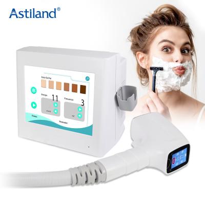 Triple Wavelengths Diode Laser Hair Removal Machine Hair Clippers Effective Permanent Hair Beauty Equipment
