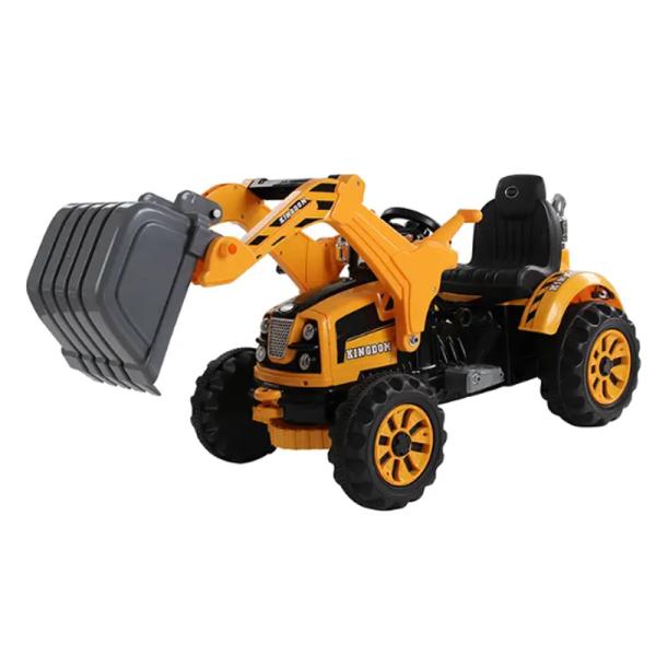6v7AH*1/6V7AH*2 Аккумуляторная езда на экскаваторе Касатель Scooper Игровая игрушка для детского развлечения на открытом воздухе