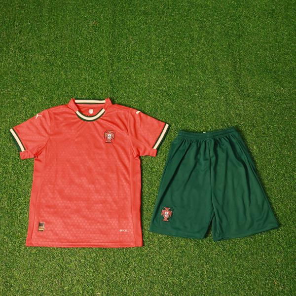 2025-2026 Portugal Children Clothing Home Model Supports Group Customization