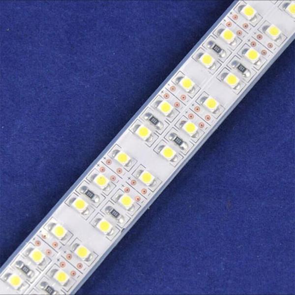 12v 3528 Double Row Light Strip 240 Lights 15mm Wide LED Engineering Light Strip