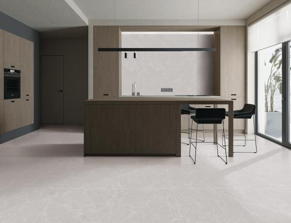 AAA Grade Vintage Gray Porcelain Tile 120x60cm Indoor Wall Decoration