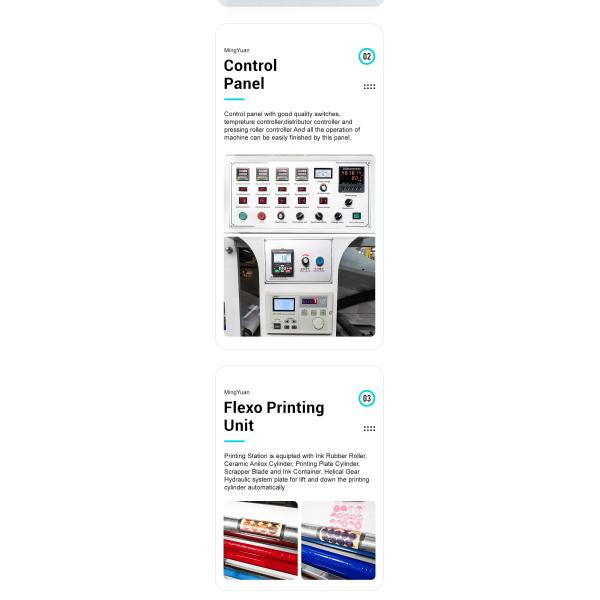 Печатная машина 60-100m/Min Flexo 4 цветов для сумки полипропилена