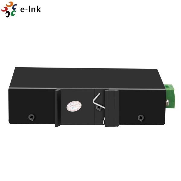 Industrial DC48V 4 Port PoE Switch SFP 250m Transmission Distance