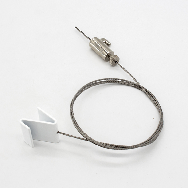 Customized  Safety Hook Suspension Wire Rope Good Price Wire Hanging Kit Adjustable Hanging Wires Kit