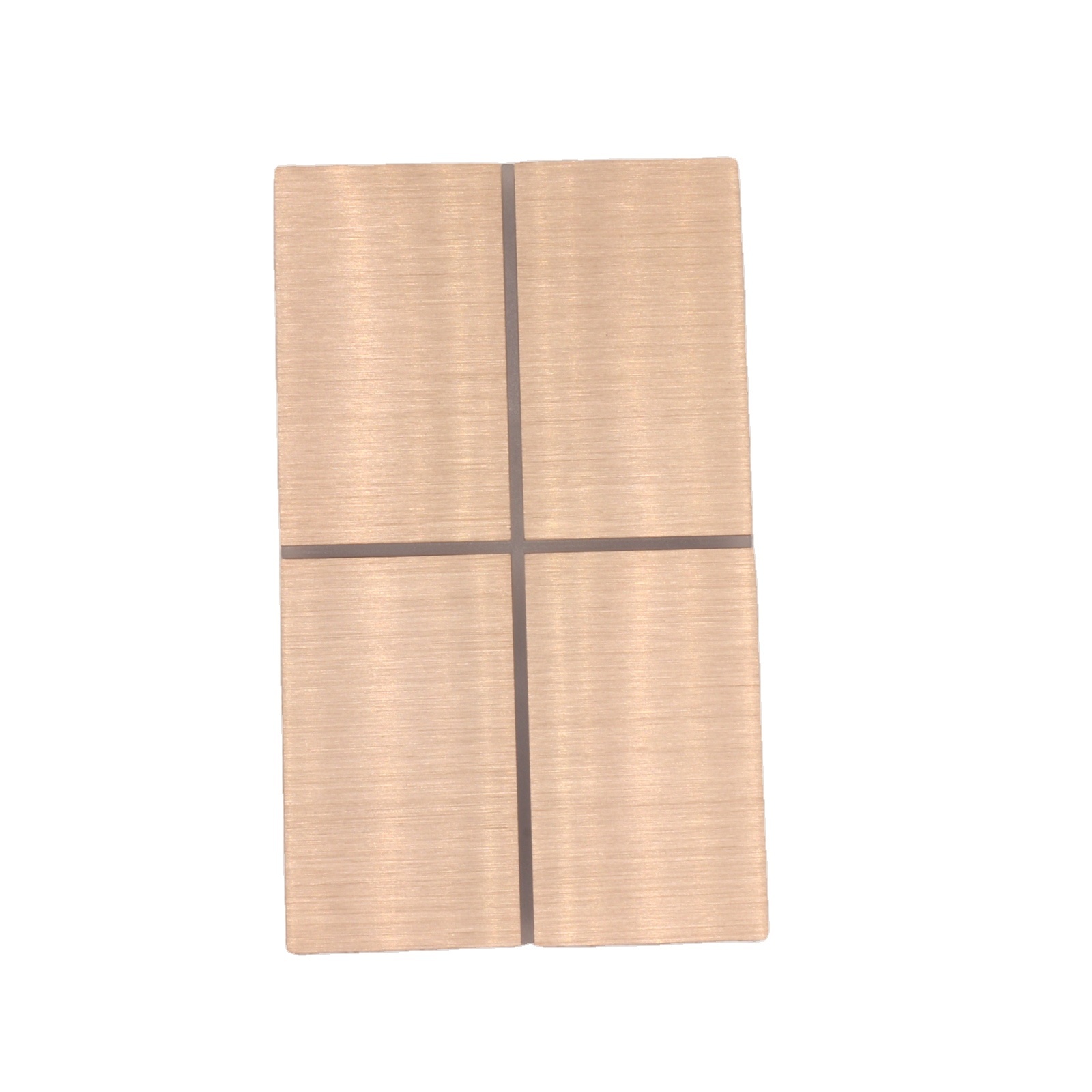 Eastkame DC12v Home Automation Wall Switch Work with Zwave/Knx System RS485 Dry