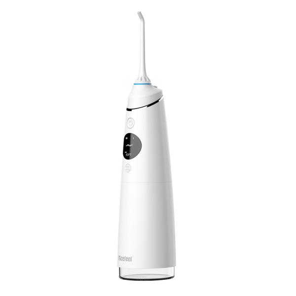 LCD Smart Display Handheld Oral Irrigator With 300ml Water Tank