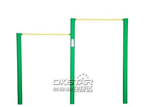 Outdoor Fitness Equipment Public Park Used Outdoor Simple Fitness Equipment Uneven Bars