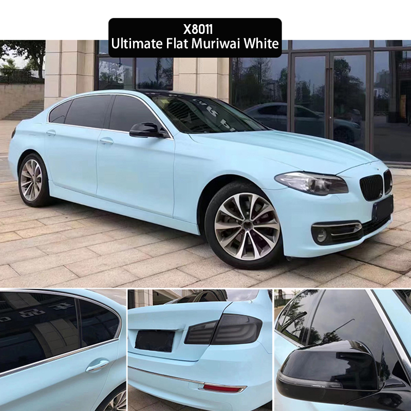 Glossy Aurora White Covering Film Car Car Raping Wrap Films Car Raping Wrap Films Vinyl Wrap Pet