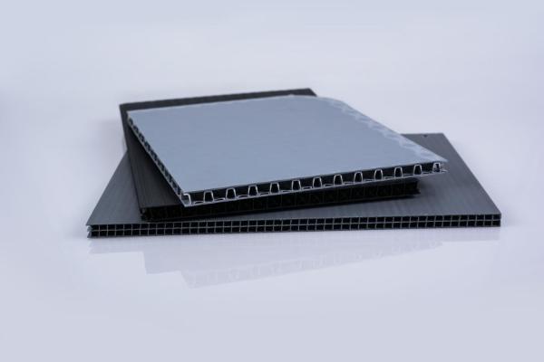 UV Resistant Fluted PP Sheet 2mm - 18mm Polypropylene Honeycomb Sheets