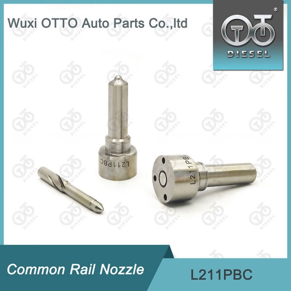 L211PBC  Common Rail Nozzle For Injectors BEBE4D04001 / 4D20001