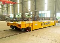Voiture de transfert à hautes températures de poche de rail de preuve 40 tonnes