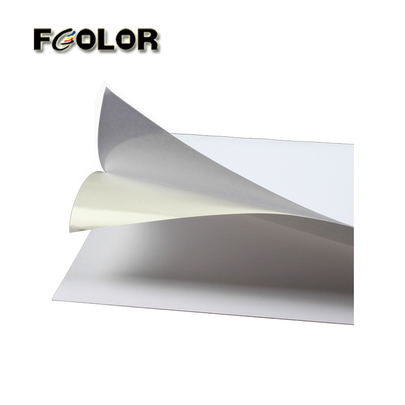 FCOLOR Favourable Waterproof Self Adhesive Label Sticker Paper Sheet in Food Bottle Packing Label