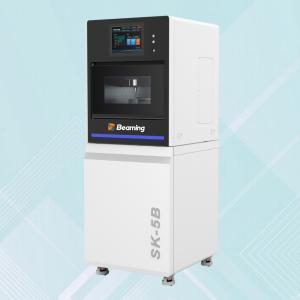 SK-5B Dental Mill 5 Axis 4500W 24 Burs 0.02mm Accuracy Abutment Ceramic Cooling