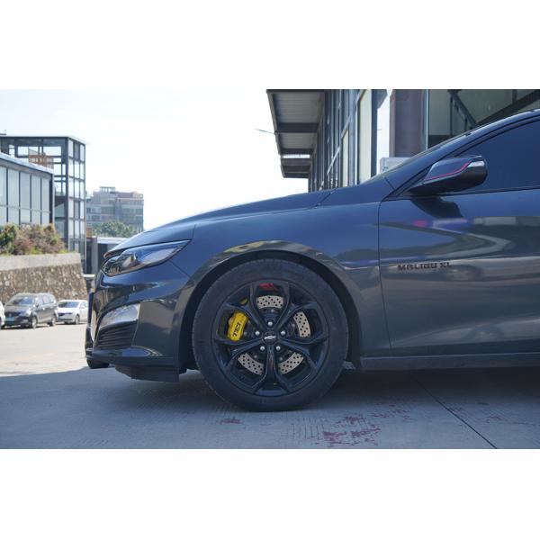 BBK для Malibu XL 4 поршневый кованый калибр с 345 * 28 мм ротором 18 дюймового колеса TEI Racing большой тормозный комплект