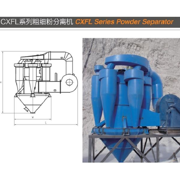 20 - 35t/H Capacity Beneficiation Machine Gypsum Sand Powder Separator