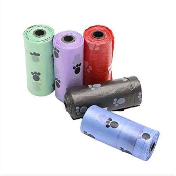 Сумки кормы PLA ASTM D6400 EN13432 Compostable расстворимые в воде