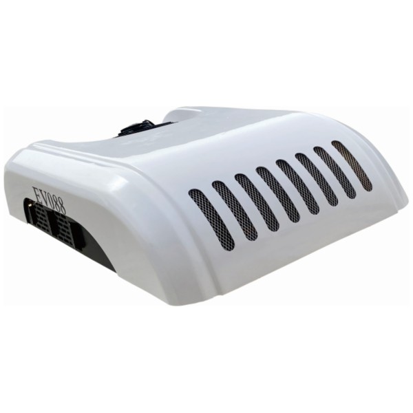 EV-088 Roof Top Refrigeration Unit for Trucks with ≤8 m3 Box Volume 2350W Cooling Capacity and R404a Refrigerant
