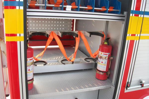 Fire Fighting Vehicles Accessories Rolling Doors Aluminum Sliding Shutter Doors