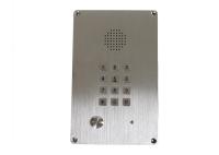 Téléphones d'intercom d'ascenseur analogiques d'urgence sans poussière, type salle blanche pour hôpital