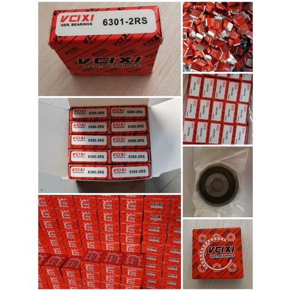 Deep Groove Rubber Sealed Bearing 6200RS Motorbike Parts
