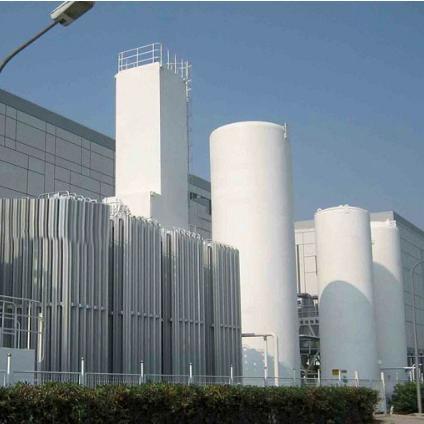 1000L 3000L 5000L Vertical Cryogenic Storage Tank For Liquid Oxygen Nitrogen
