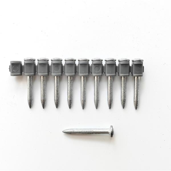 s Leading Steel Building Material Bullet/Step Shake Gas Nail for Spit Pulsa Nail Gun