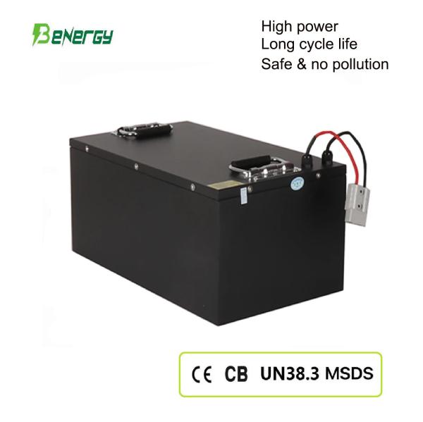 60V 100Ah LiFePO4 Battery For E-Motorcycle / Tricycle / Tuk Tuk Long-Lasting Power
