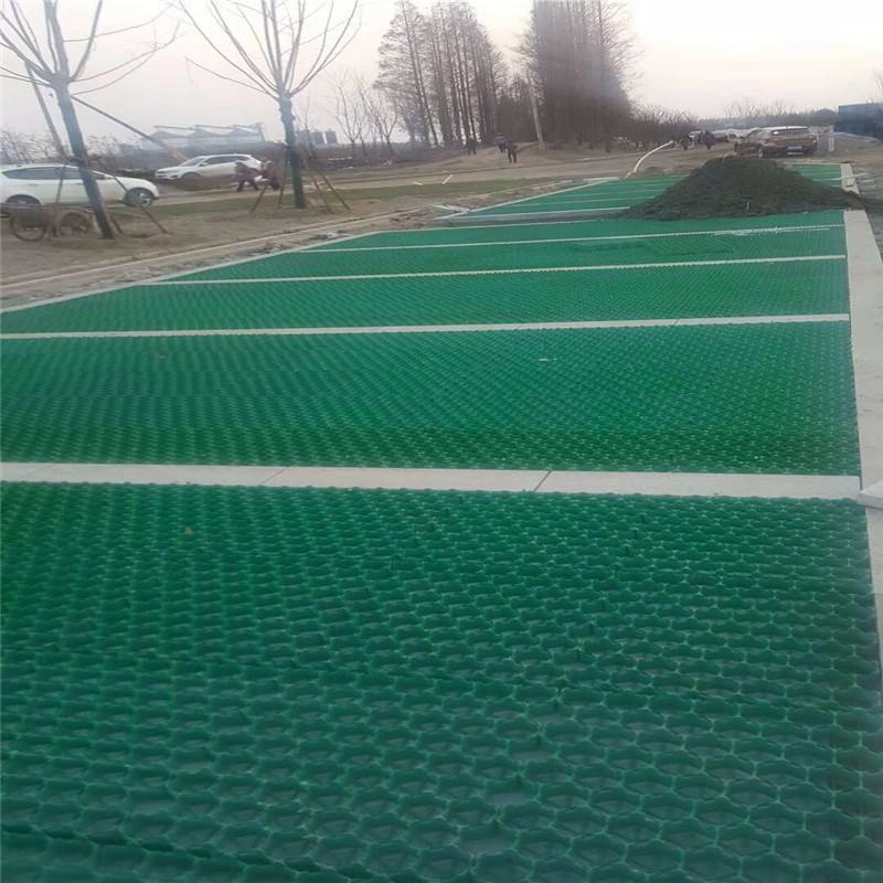 Parking Lot Used Gravel Grass Grid HDPE Grass Paver Gravel Driveway Grid