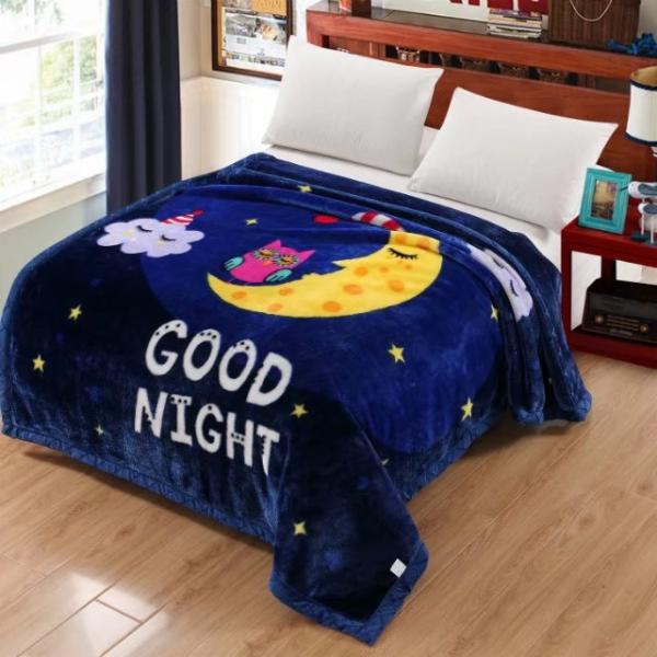 Suministro directo de mantas de lana dobles y gruesas para actividades de otoño e invierno